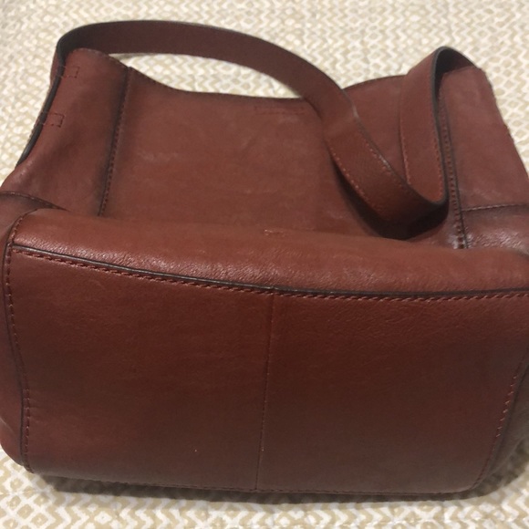 Frye new shoulder bag cognac - Picture 5 of 5